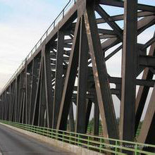 Wz-B013 High Qualiy Big Span Steel Structure Bridge